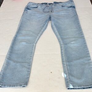 Free Planet Light Blue Bootcut Men’s Jeans